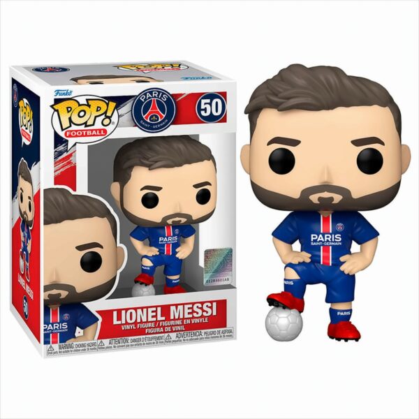 Funko POP - Fussball - Lionel Messi /Paris Saint-Germain