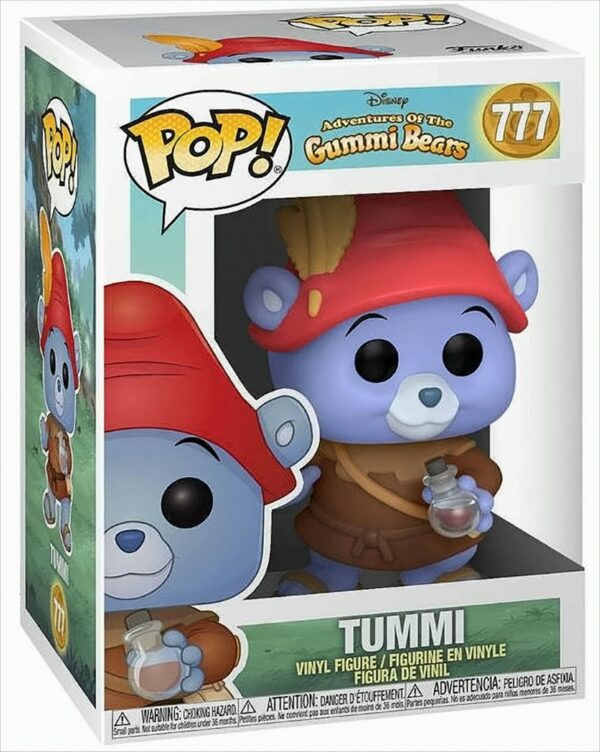 Funko POP - Disney Adventures of Gummi Bears Tummi