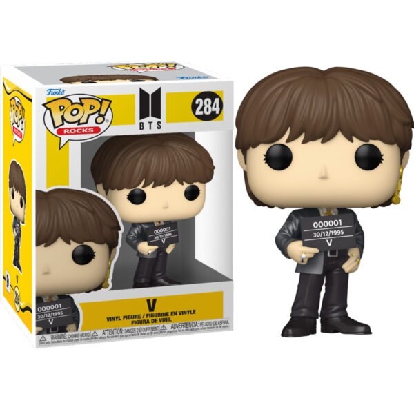 Funko Pop - Musik - BTS - Butter - V