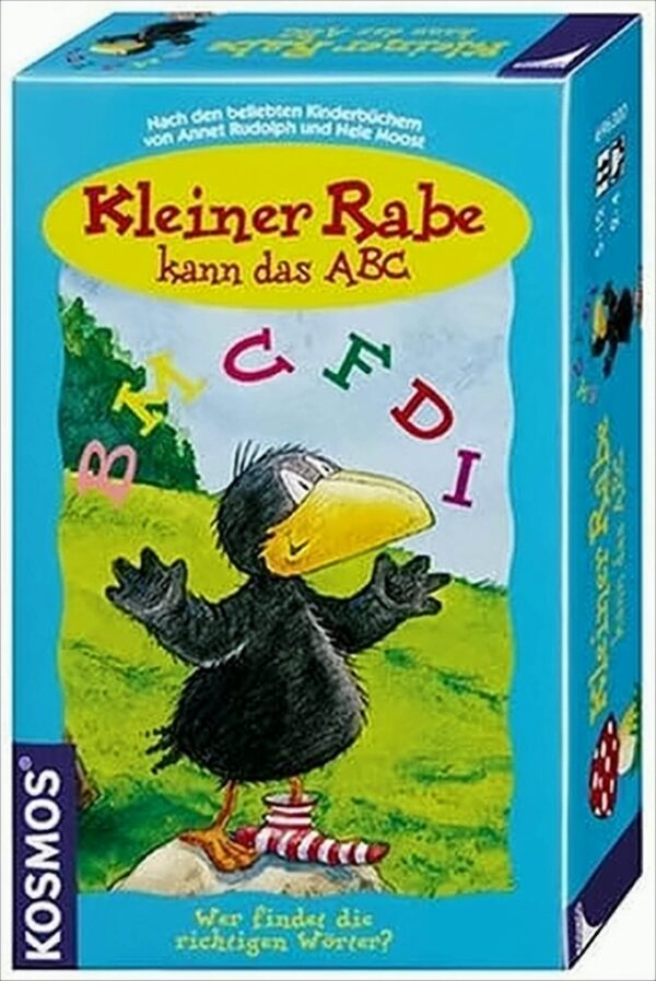 Kleiner Rabe kann das ABC