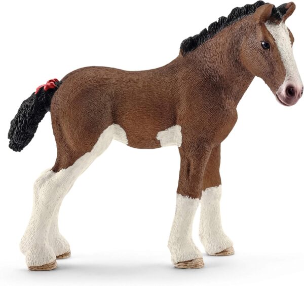 schleich 13810 Clydesdale Fohlen