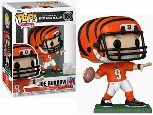 Funko Pop - NFL - Joe Burrow / Cincinnati Bengals