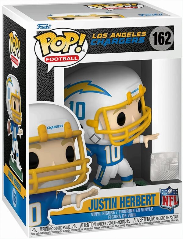 NFL - POP - Justin Herbert / Los Angeles Chargers