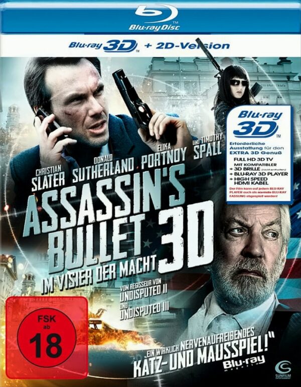 Assassin's Bullet - Im Visier der Macht (Blu-ray 3D)