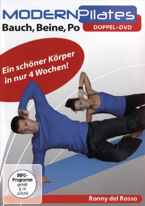 Modern Pilates - Bauch, Beine, Po [2 DVDs]