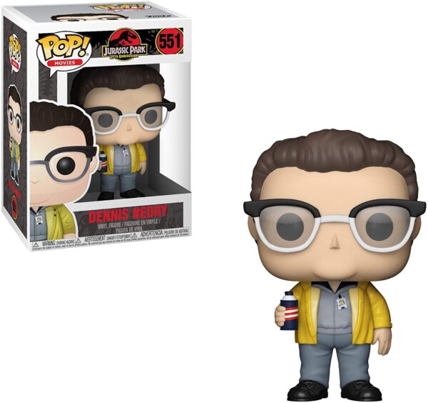 Funko POP Movies Jurassic Park - Dennis Nedry