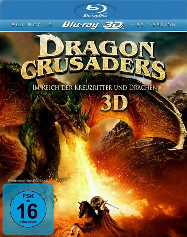 Dragon Crusaders - Im Reich der Kreuzritter und Drachen (Blu-ray 3D)