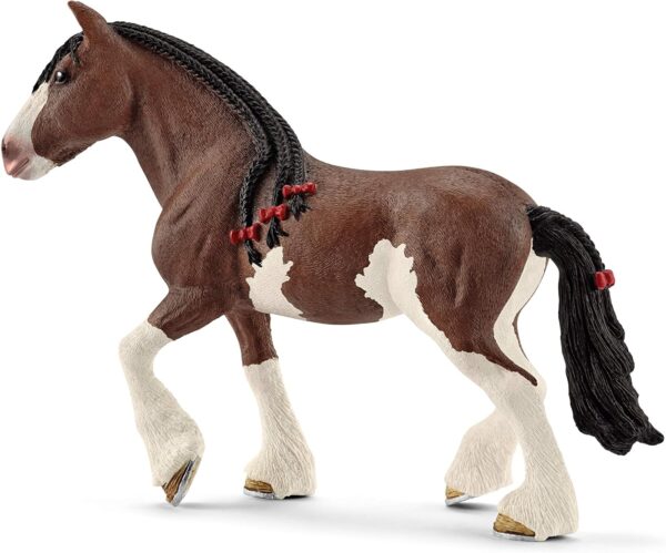 Schleich 13809 - Clydesdale Stute