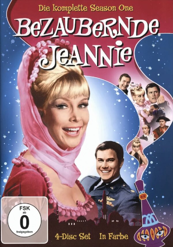 Bezaubernde Jeannie - Die komplette Season One (4 DVDs)