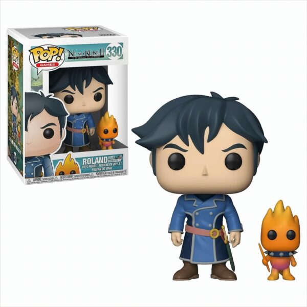 Funko Pop - Ni No Kuni 2 - Roland mit Higgledy