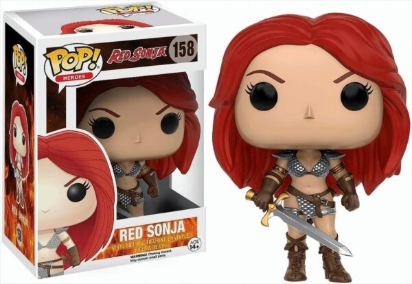 Funko POP - Red Sonja