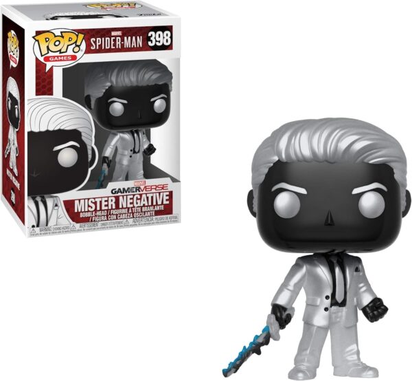 Funko Pop - Marvel Spider-Man - Mr. Negative