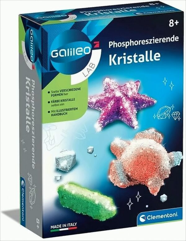 Galileo - Phosphoreszierende Kristalle