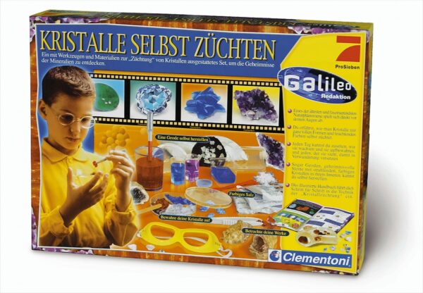 GALILEO - Kristalle züchten