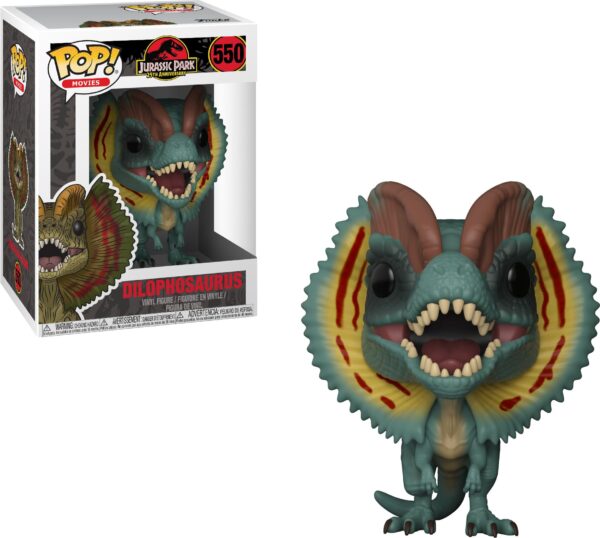 Funko Pop - Jurassic Park - Dilophosaurus