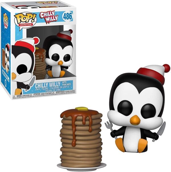 Funko Pop - Walter Lantz: Chilly Willy mit Pancakes