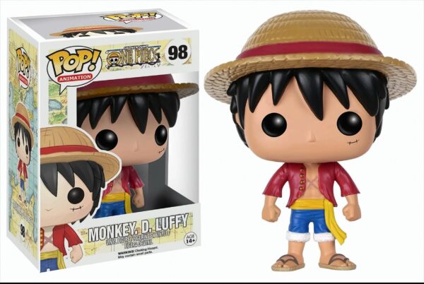 Funko Pop - One Piece - Monkey. D. Luffy