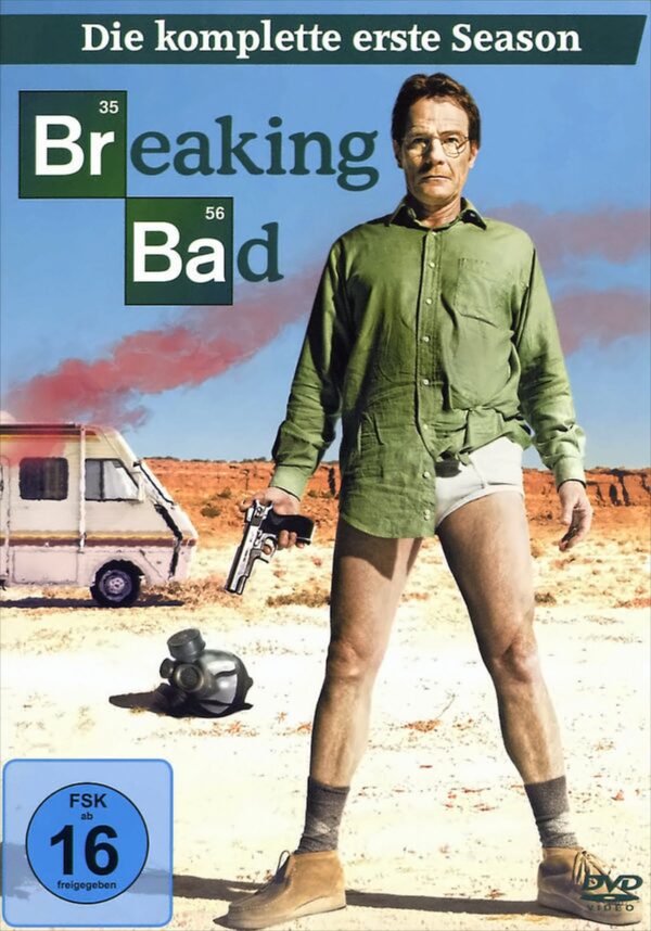 Breaking Bad - Die komplette erste Season [3 DVDs]