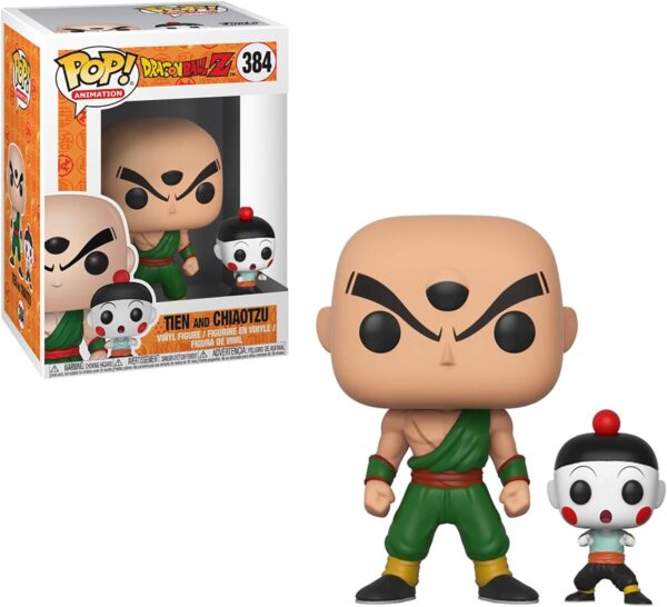 Funko POP - Dragonball Z: Tien and Chiaotzu