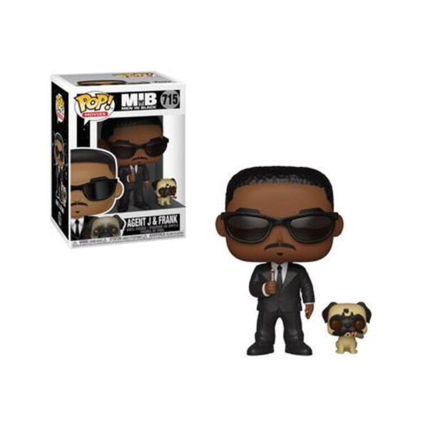 Funko Pop - Men in Black - Agent J und Frank