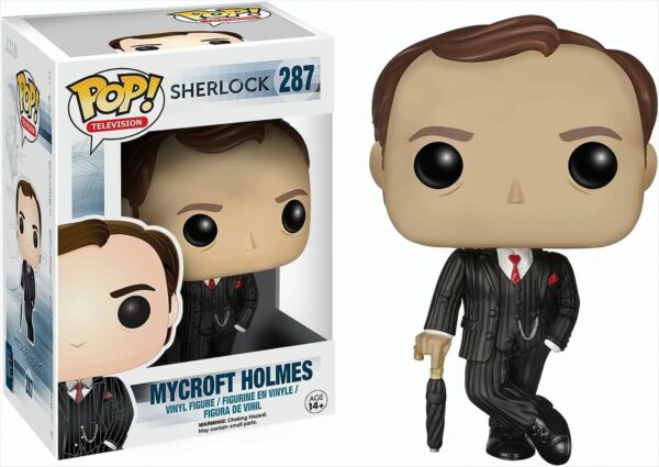 Funko POP - Sherlock - Mycroft Holmes