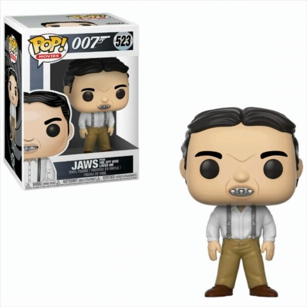 Funko POP Movies James Bond 007 - Jaws aus The Spy who loved me