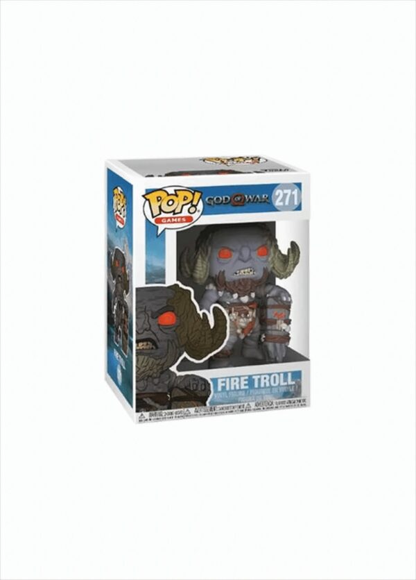 Funko Pop God Of War Fire Troll