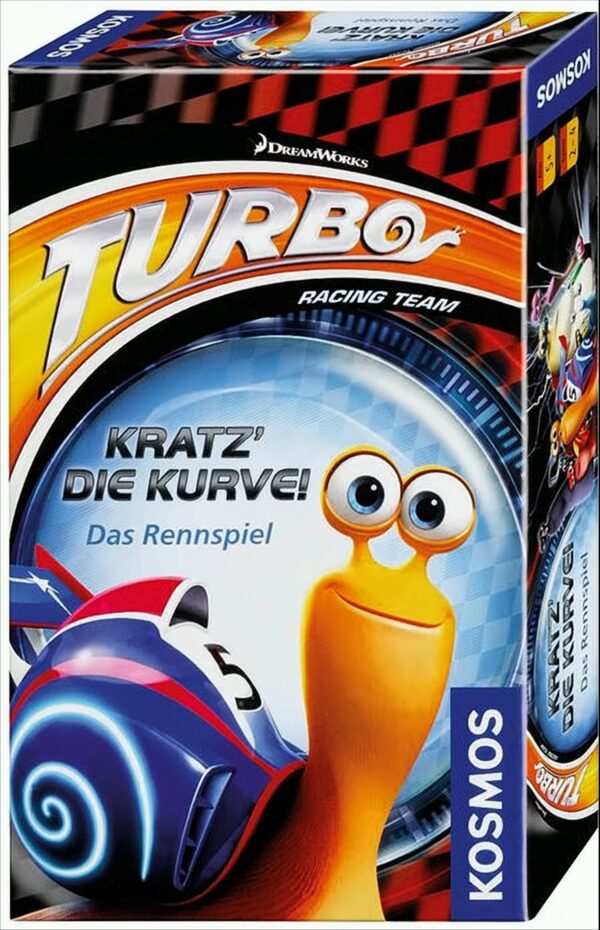 Turbo - Kratz die Kurve - Das Rennspiel