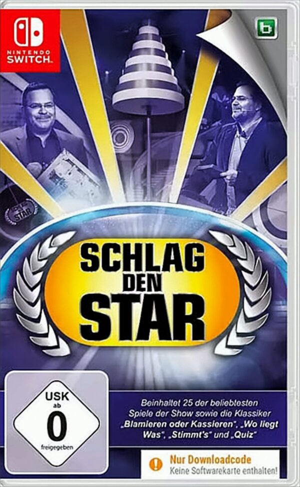 Schlag den Star 2. Spiel Switch multilingual