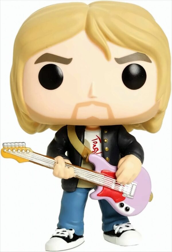 Funko Pop - Rocks - Kurt Cobain