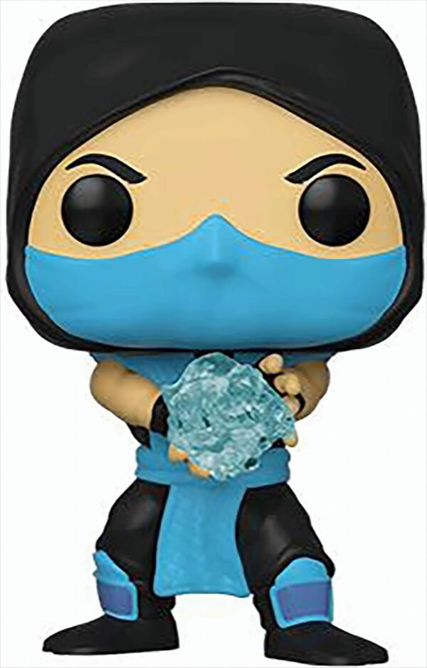 Funko POP - Games: Mortal Kombat - Sub-Zero