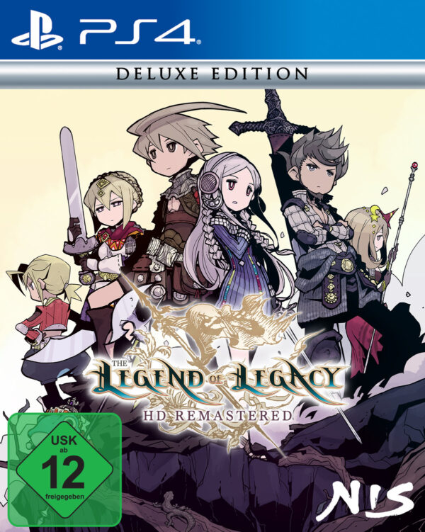 The Legend of Legacy - HD Remastered (Deluxe Edition)