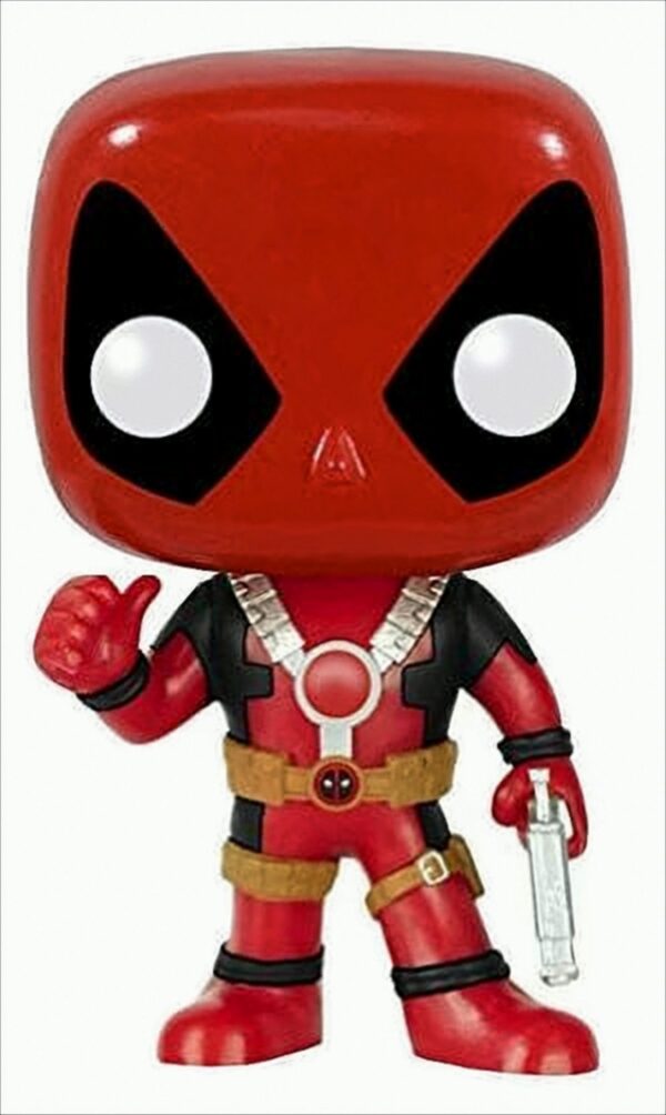 Funko Pop - Deadpool - Deadpool with Thumbs Fig.