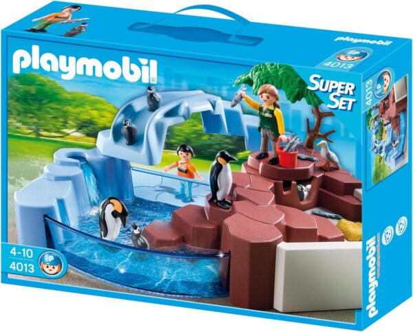 Playmobil 4013 - SuperSet Pinguinbecken