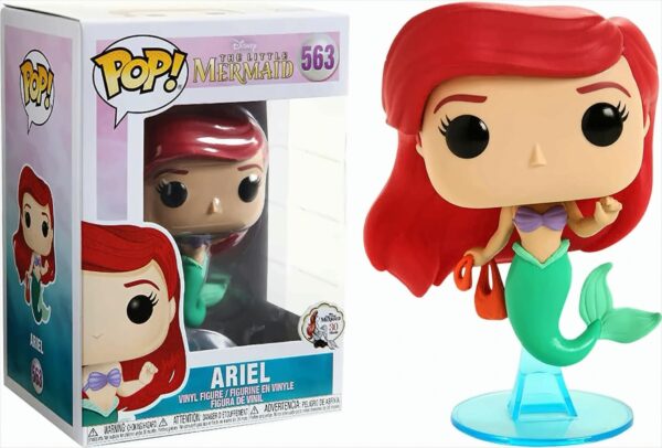 Funko Pop - Disney: Little Mermaid - Ariel with Bag 563