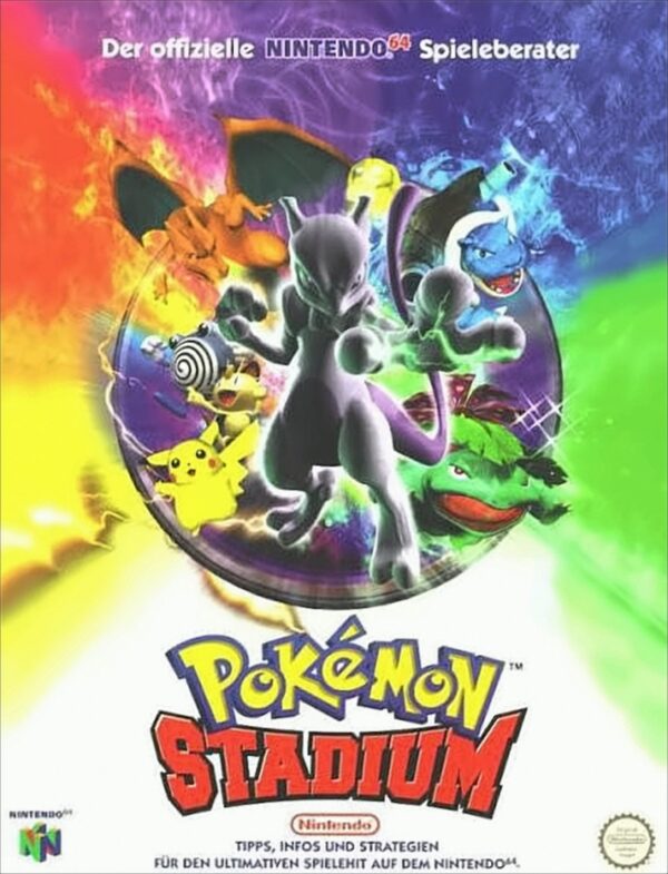 Pokemon Stadium - offizielles Lösungsbuch