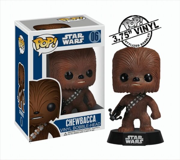 Funko Pop - Star Wars - Chewbacca 06