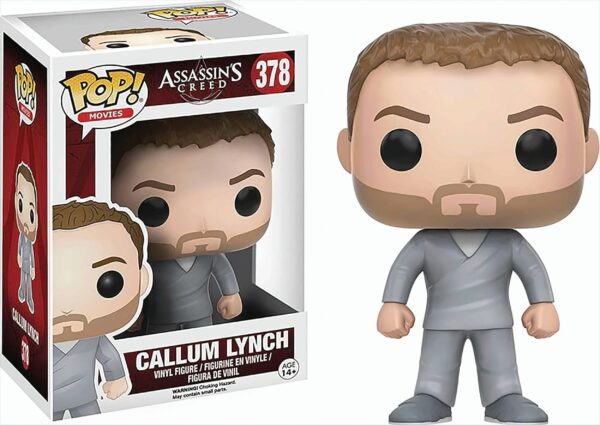 Funko Pop - Assassins Creed - Callum Lynch 378