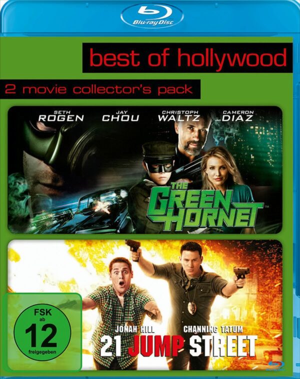 Best of Hollywood - 2 Movie Collector's Pack: The Green Hornet / 21 Jump Street (2 Di