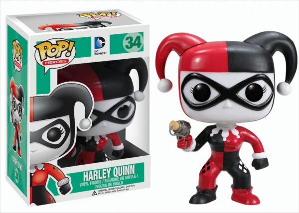 Funko Pop - DC Comics - Harley Quinn 34