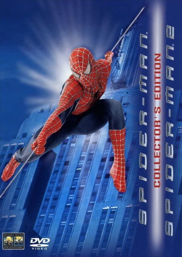 Spider-Man 1+2 [4 DVDs]