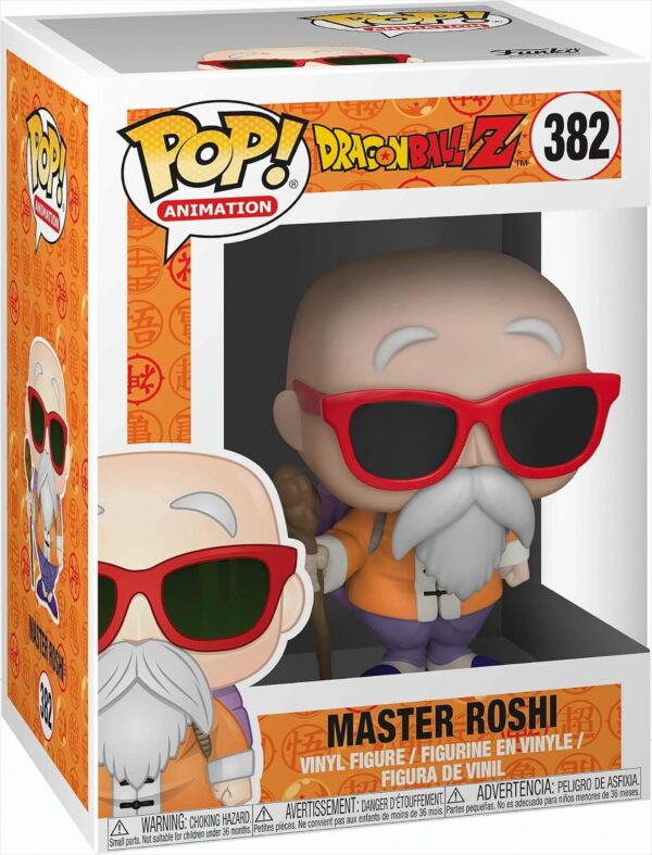 Funko Pop - Dragonball Z - Master Roshi 382