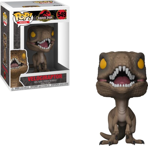 Funko POP Movies - Jurassic Park - Velociraptor 549