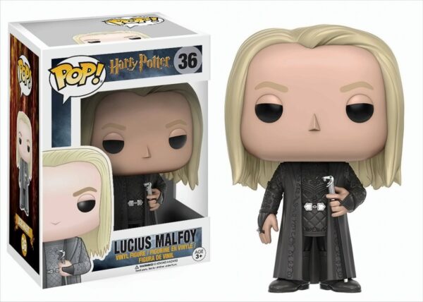 Funko Pop - Harry Potter - Lucius Malfoy 36