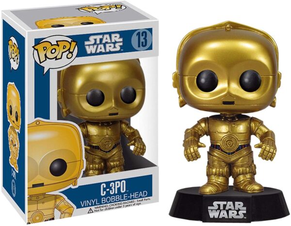 Funko POP - Star Wars - C-3PO 13