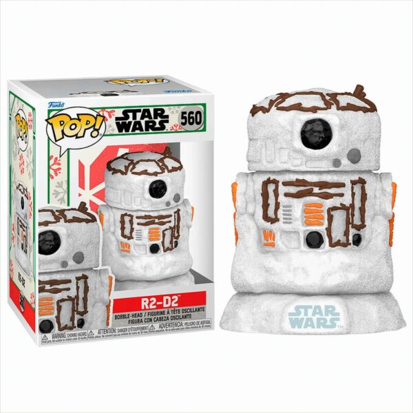 Funko POP - Star Wars - R2-D2 Holiday 2022 560