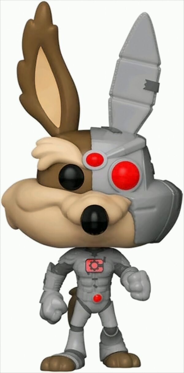 Funko Pop Animation - Looney Tunes - Wile E. Coyote as Cyborg 866