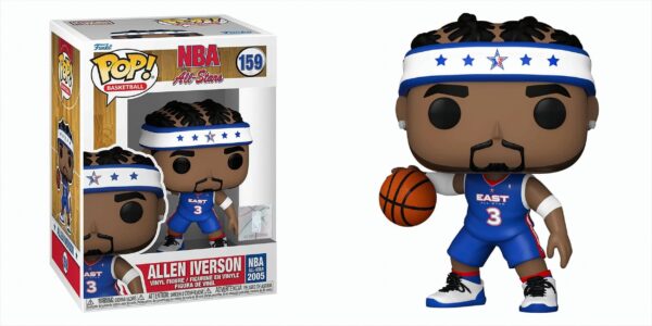 NBA All Stars Legends - POP - Allen Iverson (2005) 159