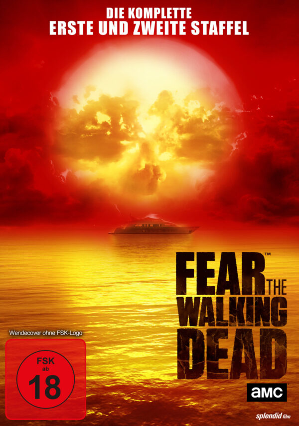 Fear the Walking Dead - Staffel 1+2 [6 DVDs]