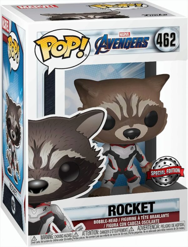 Funko Pop - Avengers - Rocket Raccoon 462